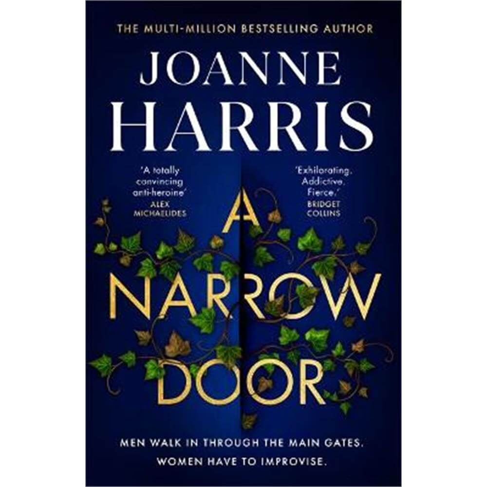 A Narrow Door: The electric psychological thriller from the Sunday Times bestseller (Hardback) - Joanne Harris